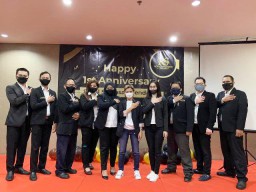 Suasana Corona, Royal Singosari Cendana Gelar Ultah Perdana