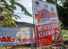 Gambar Risma di APK Eri-Armuji, Bawaslu: Boleh, Tak Melanggar