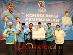 Gelora Pilih Pasangan Berkelas, Agar Sidoarjo Naik Kelas