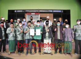 Terusik Pembekuan, MWCNU Surabaya Datangi PWNU Jatim