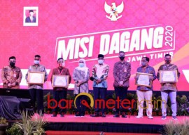 Misi Dagang Jatim Saat Corona, Catat Transaksi Rp 168 Miliar