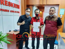 Ada yang Pasang Stiker Hasutan, Kader PDIP Lapor Polrestabes