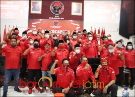 Hasto: Terkepung di Surabaya, PDIP Tidak Pernah Menyerah