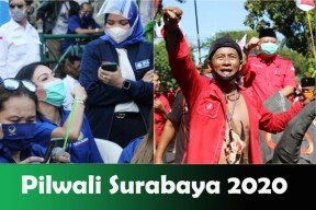 Pilwali Surabaya Rawan Corona, SSC: Euforianya di Udara Saja