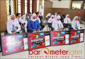 Situasi Pandemi, 62 SMA-SMK di Jatim Belum Terkoneksi Internet