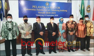 Gantikan Gus Sholah, Prof Haris Jabat Rektor Unhasy Tebuireng