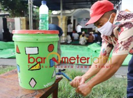 Awasi Kampanye, Ada Panwaslu di Sidoarjo Tak Pakai Masker