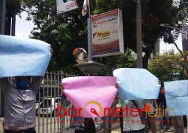 Usik Pajak Reklame, Kompan Demo Pemkot-PT Warna Warni