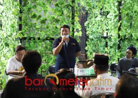 Mantan Pasukan Pengawal Gus Dur Merapat ke Kelana-Astutik