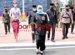 Jokowi Puji Jatim Soal Tangani Corona, Khofifah: Kado Terindah