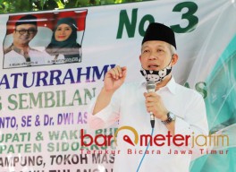 Dukungan Mengalir Kalangan NU Tulangan Pilih Kelana-Astutik