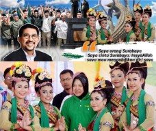 Main Comot Foto, PSI: Machfud Tak Punya Tim Kreatif Ya