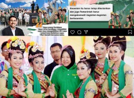 Tak Izin, Main Hapus Foto Risma, Pelajar Protes Tim Machfud