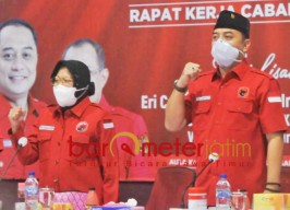 Kubu Erji: Takut Gambar Risma, Machfud-Mujiaman Panik