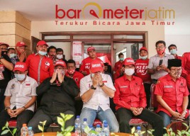 Menangkan Eri Cahyadi-Armuji, Banteng Lawas Turun Gunung