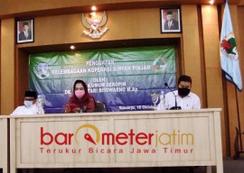 Di Depan KSP, Ketum Dekopin: Wajah Koperasi Harus Berubah