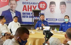 Ingatkan Jasa Demokrat di Pilgub Jatim 2018, AHY Harap Khofifah Bantu Machfud di Pilwali Surabaya