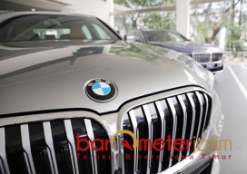 Mewah BMW Astra Pamerkan Model Sedan dan Mobil Listrik
