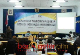 BPWS-Pemkab Pacu Bangkalan Jadi Sentra Udang dan Bandeng