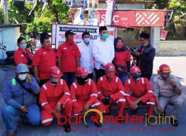 Inovatif Kelana Luncurkan Motor PMK Desa Brandweer Darjo