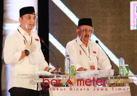 Eri Kuat di Data, Serangan Beruntun Machfud Mudah Patah