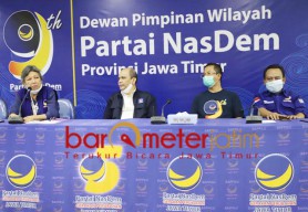 Hari Pahlawan, Nasdem Jatim Bagikan 999 Paket Sembako