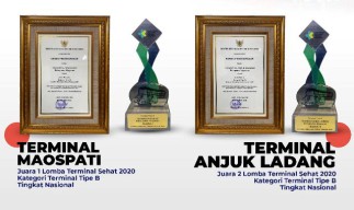 Lomba Terminal Sehat, Jatim Sabet Dua Juara Sekaligus