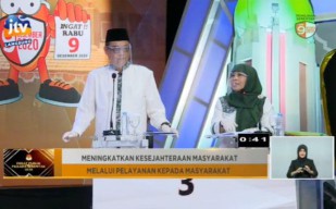 Jawaban Tak Nyambung Astutik Cecar Muhdlor Saat Debat