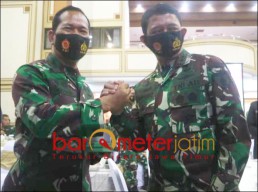 Jadi Pangdam Brawijaya, Mayjen Suharyanto: Doa Kapolda Jatim