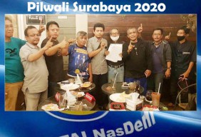 Membelot Pengurus 14 DPC Nasdem Pilih Dukung Eri-Armuji