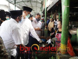 Percaya Kelana Pedagang Pasar Titipkan Amanat Pimpin Sidoarjo