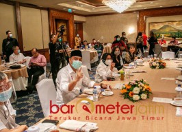 Risma ke Pengusaha: Tak Usah Ragu, Eri Bisa Jaga Surabaya