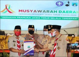 Emil Dardak Mundur, Arum Sabil Ketua Kwarda Pramuka Jatim!