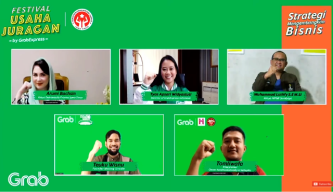 Bangkit dari Pandemi, Grab Digitalisasi 1000 UMKM di Jatim