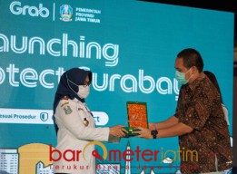 Turut Tekan Corona, 7.000 Grab Protect Meluncur di Jatim