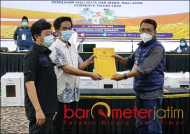 Rekapitulasi KPU: Sah Eri-Armuji Pemenang Pilwali Surabaya