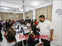 Kamar Hitung Cara PDIP Kawal Hasil Pilwali Surabaya