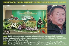 Status Tersangka Bambang DH Macet 7 Tahun, Ada Apa Kejati