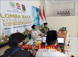 Lomba Baca Kitab Kuning PKS Jatim, Santri Asal Malang Juara
