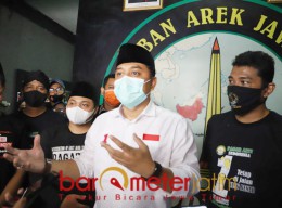 Tepis Pilih Machfud, Pagar Jati Loyalis Gus Hans Solid ke Eri!