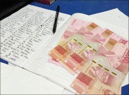 Malam-malam, PDIP Tangkap Pelaku Dugaan Politik Uang