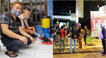 Markas Kubu Erji Diserbu, Ketua KIPP Diteror Kepala Kambing