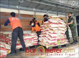 Bencana Sulbar-Kalsel, Jatim Bantu Rp 2 M dan 20 Ton Beras