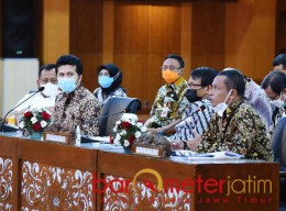 Cegah Korupsi di Jatim, Wagub Emil Diskusi Bareng KPK