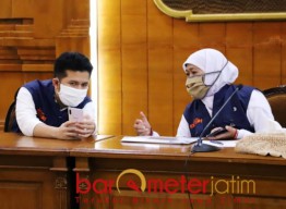 Kesehatan Khofifah Baik, tapi Wagub Emil Kadang Deg-degan