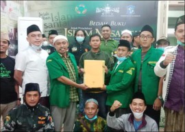 Konfercab Ansor Surabaya, Holil Resmi Maju Tantang Petahana