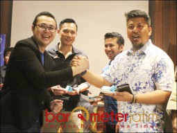 Datang ke Surabaya, Renville Minta Bayu Airlangga Jadi Ketua