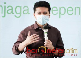 Emil Harapan Demokrat, Lebih Leluasa kalau Jadi Gubernur