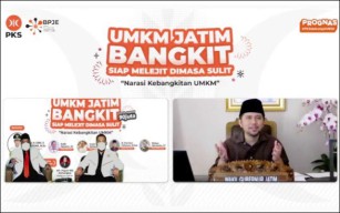 Situasi Pandemi, Emil Ajak PKS Jatim Sinergi Kuatkan UMKM