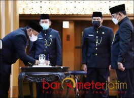 92 Pejabat Dilantik, 17 Kepala OPD Jatim Masih Kosong